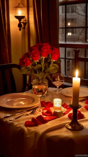 Romantische tabel