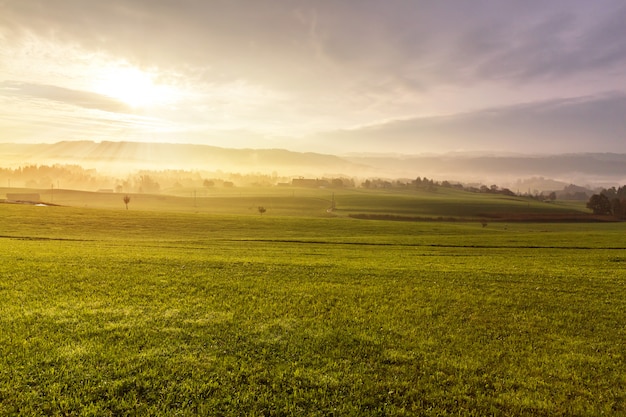 Romantische weg, Duitsland