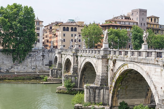 Rome bridges