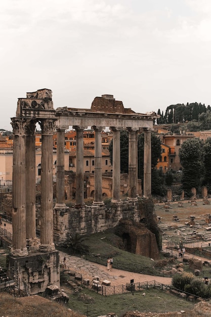 Foto città di roma italia