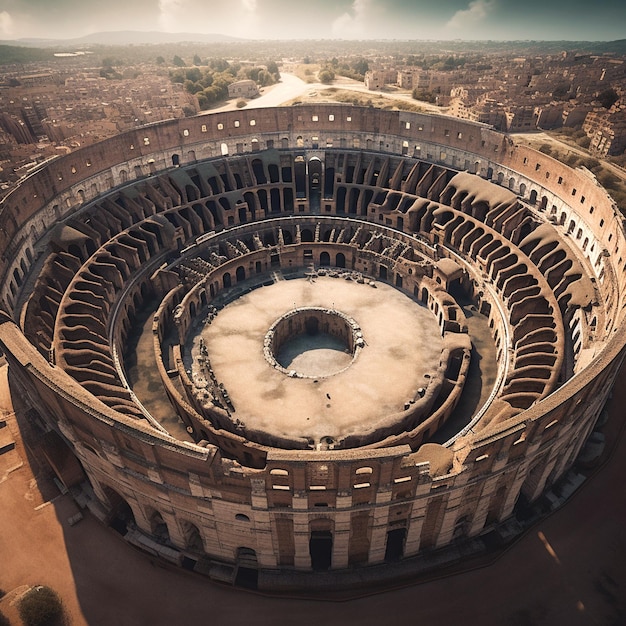 Rome en het Colosseum