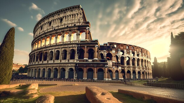 Rome en het Colosseum