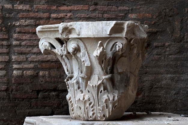 로마, 이탈리아. 2019 년 11 월 22 일 - 로마 의 디오클레티아누스 목욕