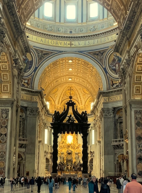 Rome italy St Peters Basilica