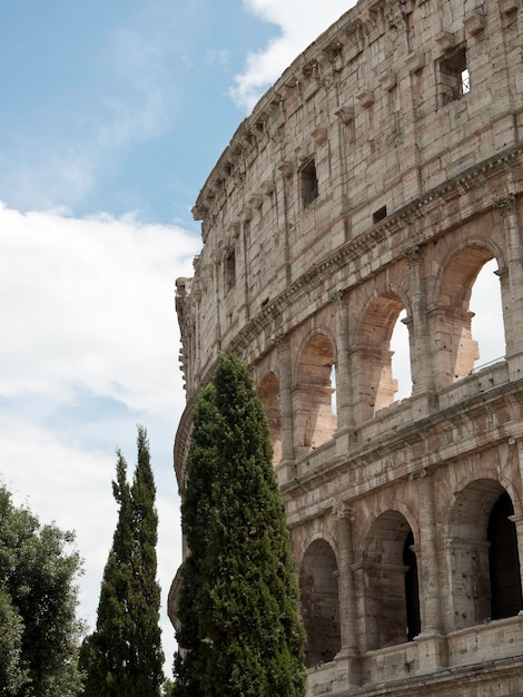 Photo rome in italy