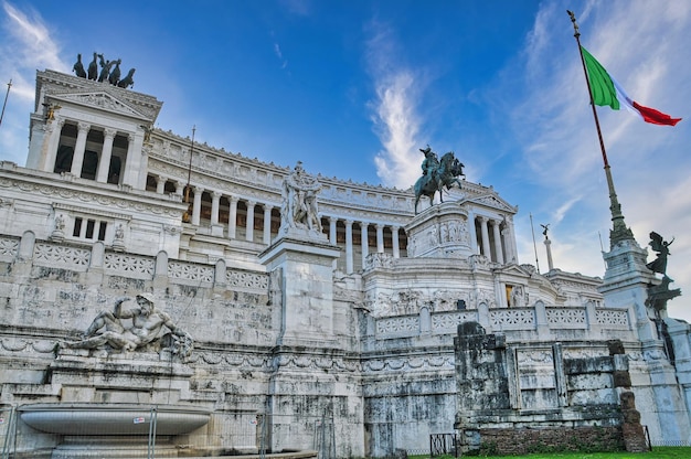 Rome stad in italië europa