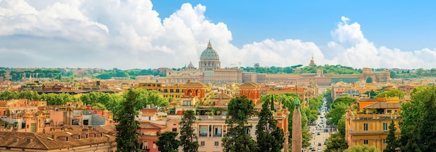 Rome and Vatican