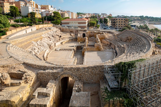 Romeins amfitheater van TarragonaCataloniëSpanje