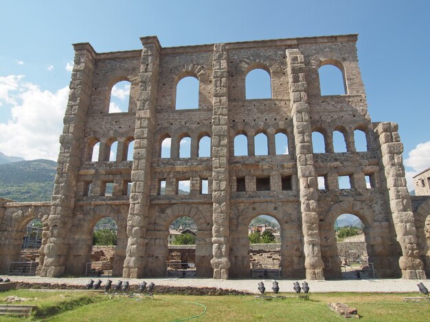 Romeins theater Aosta