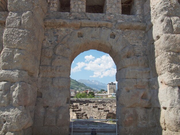 Romeins theater aosta