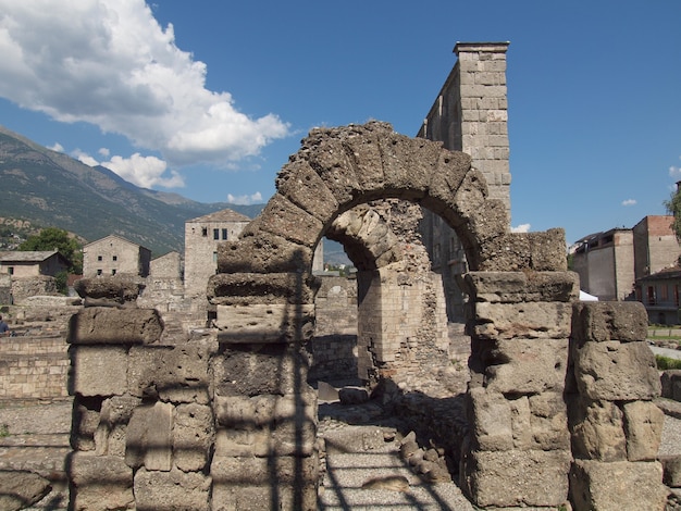 Romeins theater Aosta