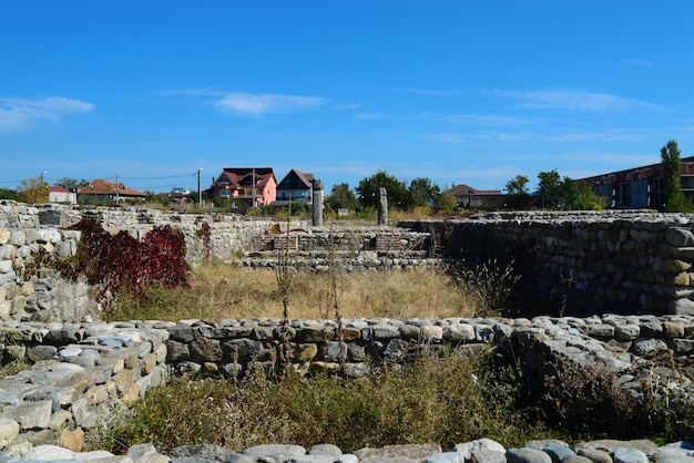 Romeinse fort detail