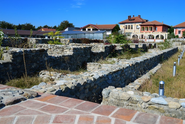 Romeinse fort detail