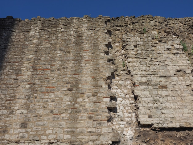 Romeinse muur in Londen