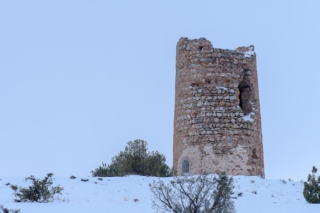 Romeral tower in baza granada