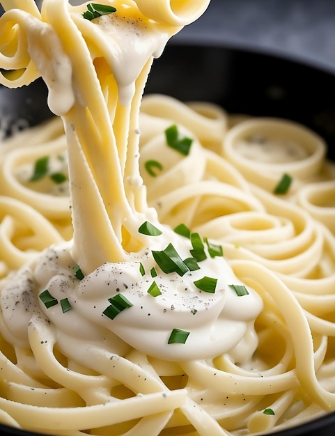 Romige Italiaanse Pastaschotel met Verse Ingrediënten en Gezonde Twist