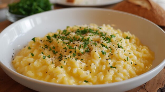 romige Risotto alla Milanese