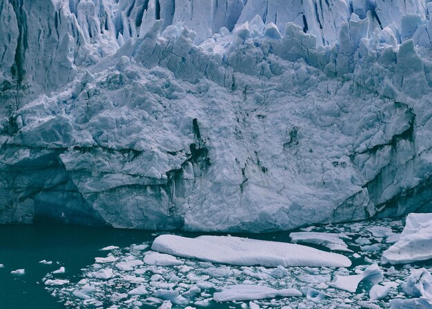 Photo rompimiento glaciar