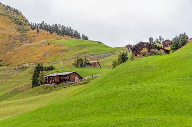 Rond Warth in Oostenrijk