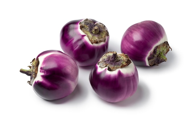 Ronde aubergines