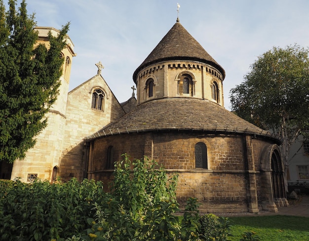 Ronde kerk in Cambridge