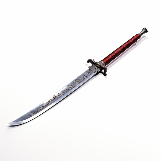 Ronin sword with white background high quality ultr