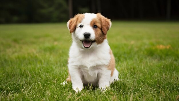 Röntgenfoto van het lichaam van de puppy