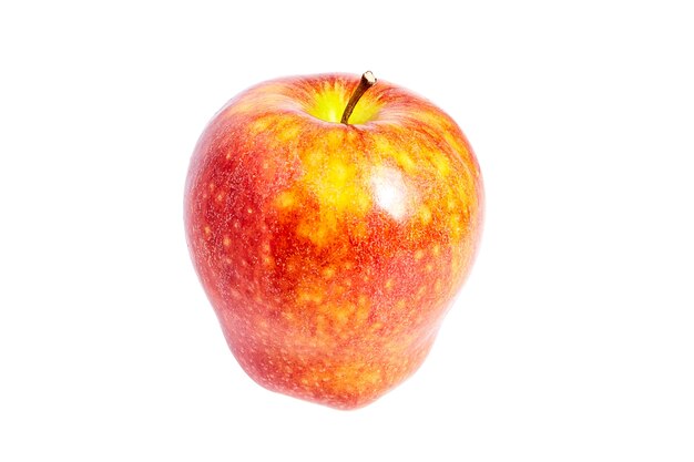 Rood appelfruit geïsoleerd