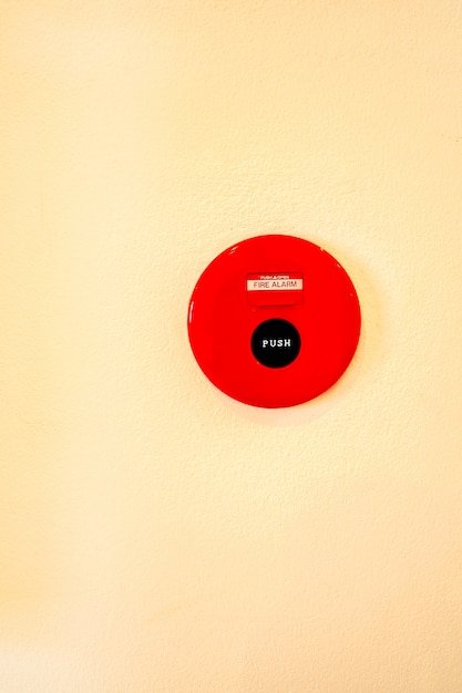 Rood brandalarm