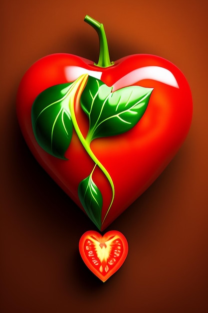 rood hart