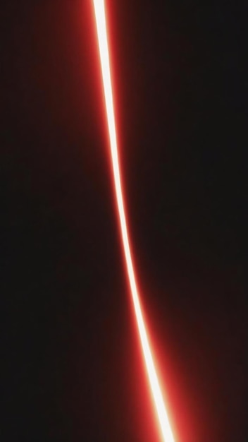 Rood licht lens flare op zwarte achtergrond lens flare met helder licht geïsoleerd met een zwarte achtergrond