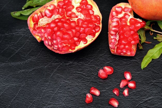 Rood vers granaatappelfruit