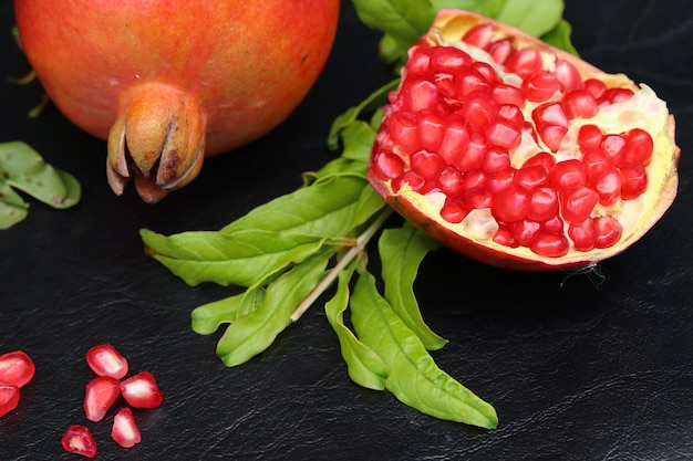 Rood vers granaatappelfruit