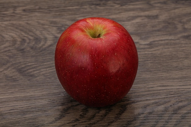 Rood zoet smakelijk appelfruit