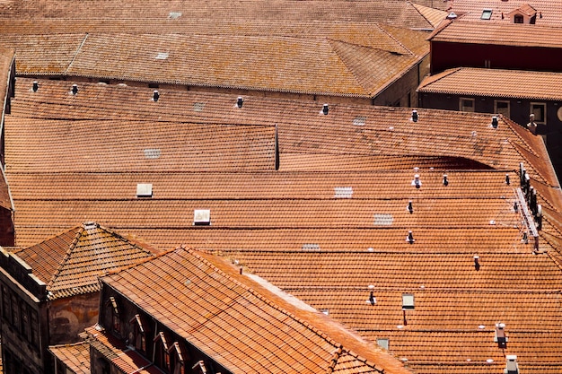 roof of house
