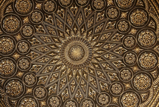 Photo the roof of the library in the old city of london