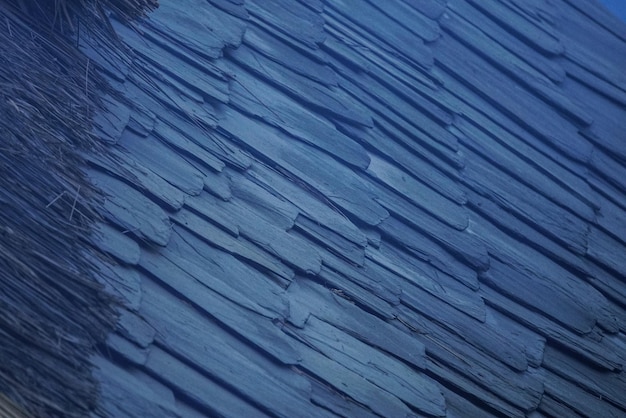 Photo roof made from rocks