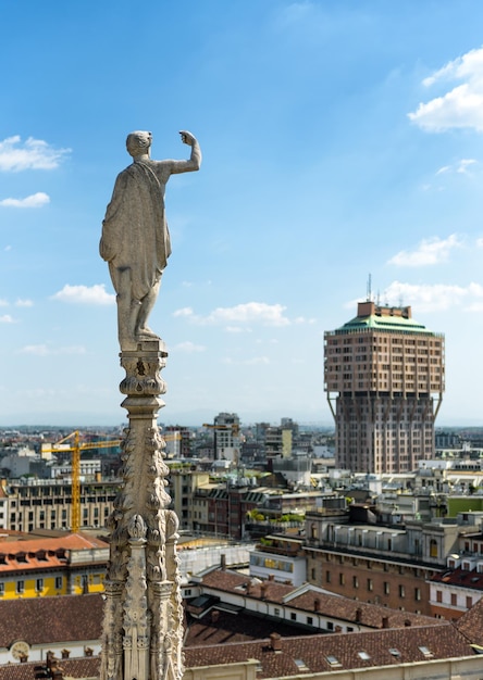 Roof of the Milan Cathedral