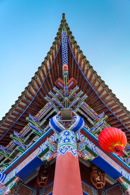 Фото Крыша древней китайской архитектуры
