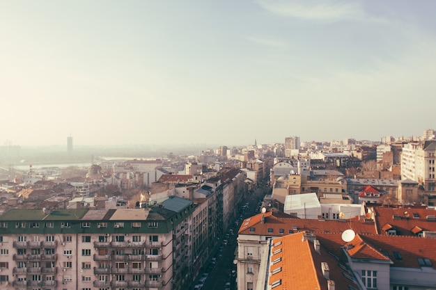 Roof Panorama in Belgrade