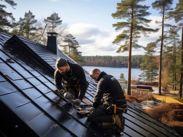 Roofing construction