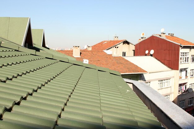 Roofs of the city