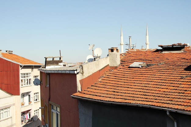 Roofs of the city