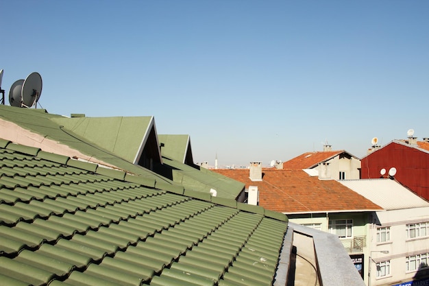 The roofs of Istanbul