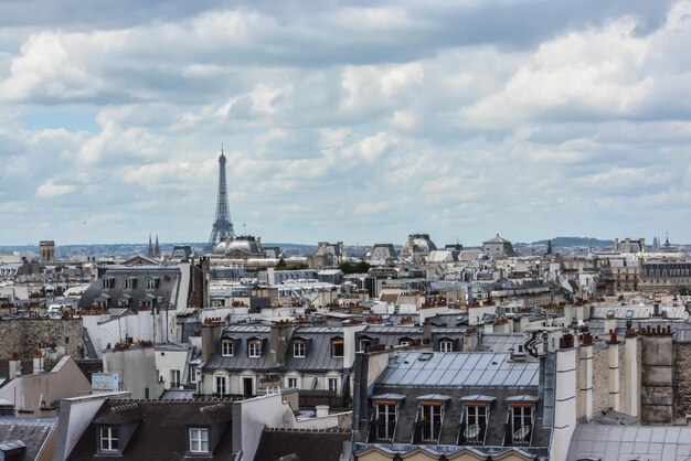 Roofs of Paris