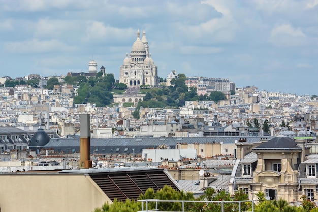 Roofs of Paris