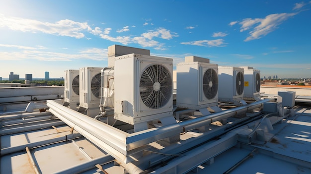 Rooftop-airconditioners voor optimaal comfort Generatieve AI