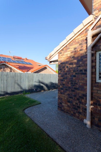 Rooftop solar panels