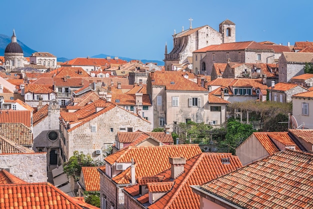 Rooftops of Dubrovnik Old Town