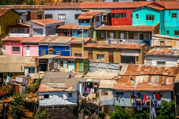 Rooftops of Valparaiso